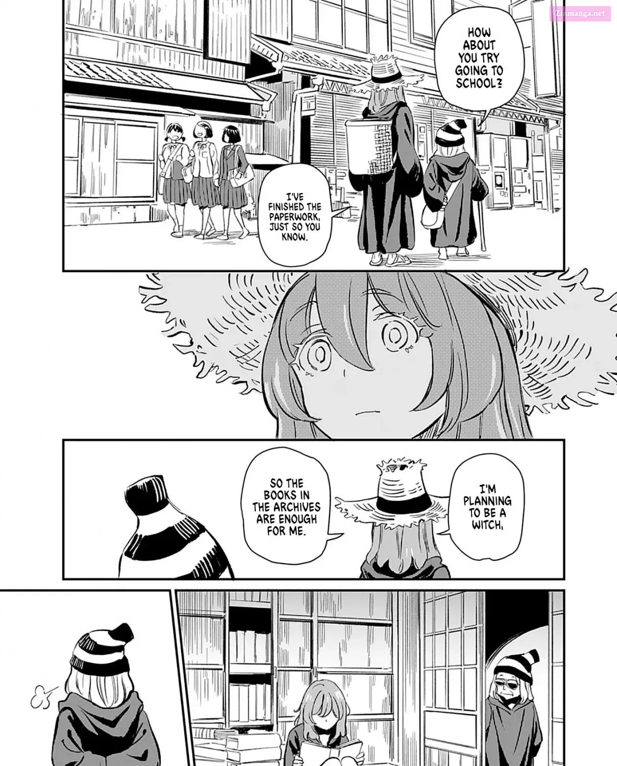 Obokoi Majo wa Majiwaritai!? Chapter 36 page 39 - MangaKakalot