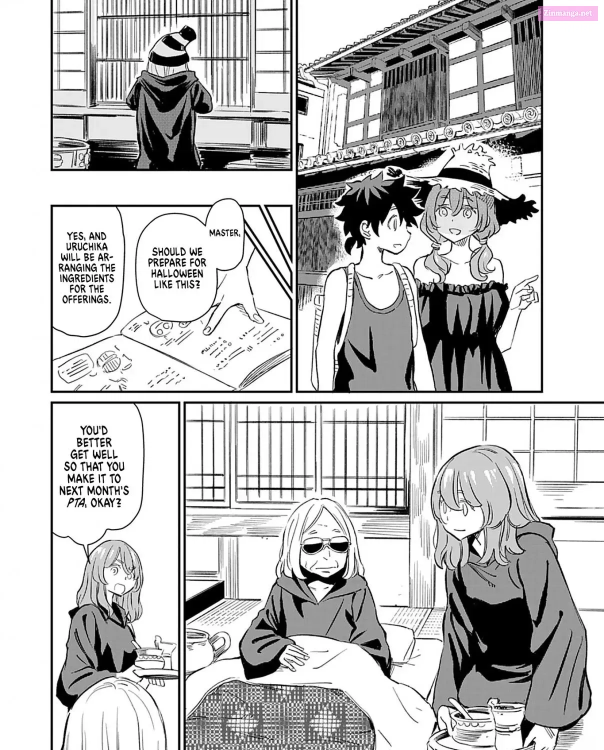 Obokoi Majo wa Majiwaritai!? Chapter 36 page 45 - MangaKakalot