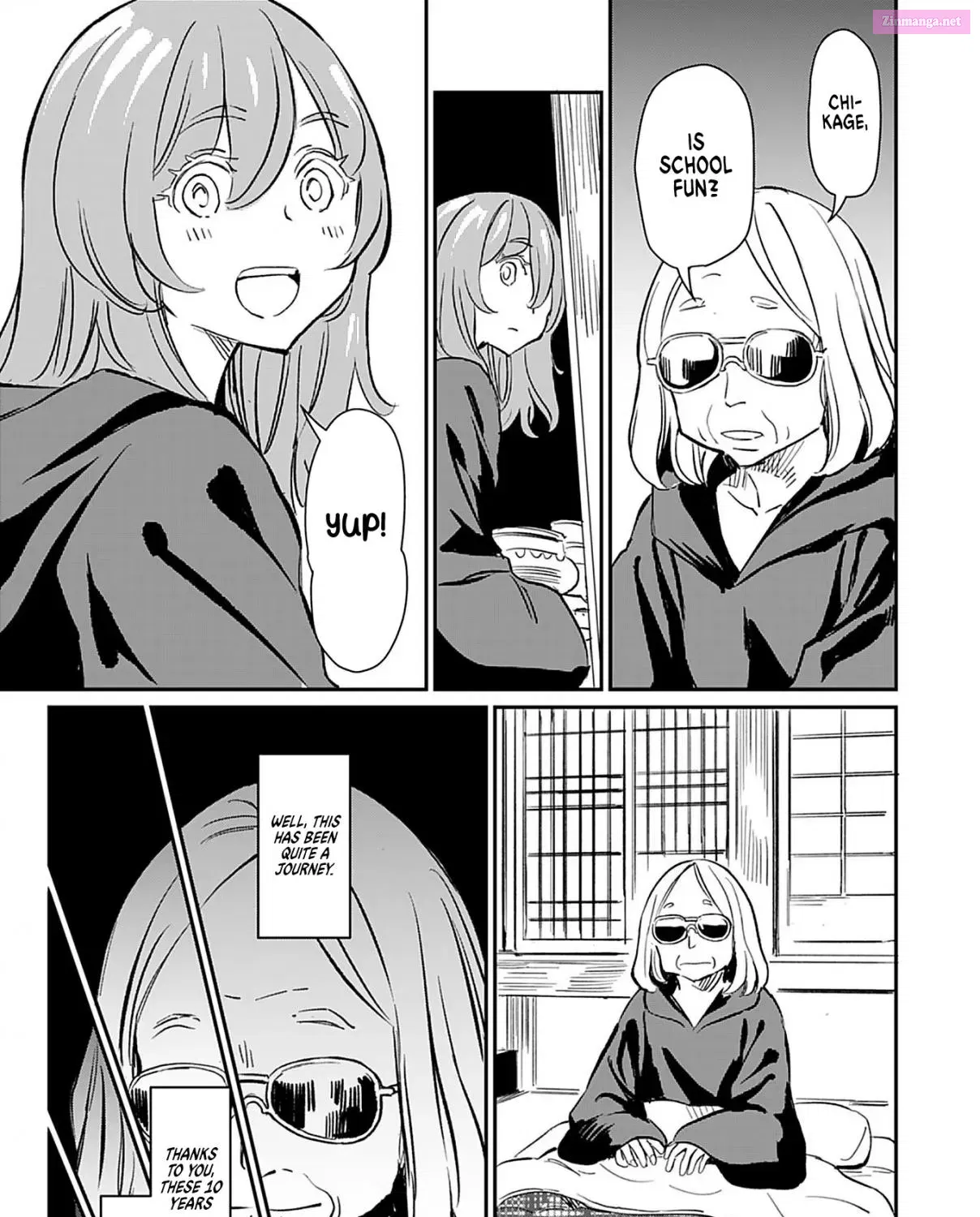 Obokoi Majo wa Majiwaritai!? Chapter 36 page 47 - MangaKakalot