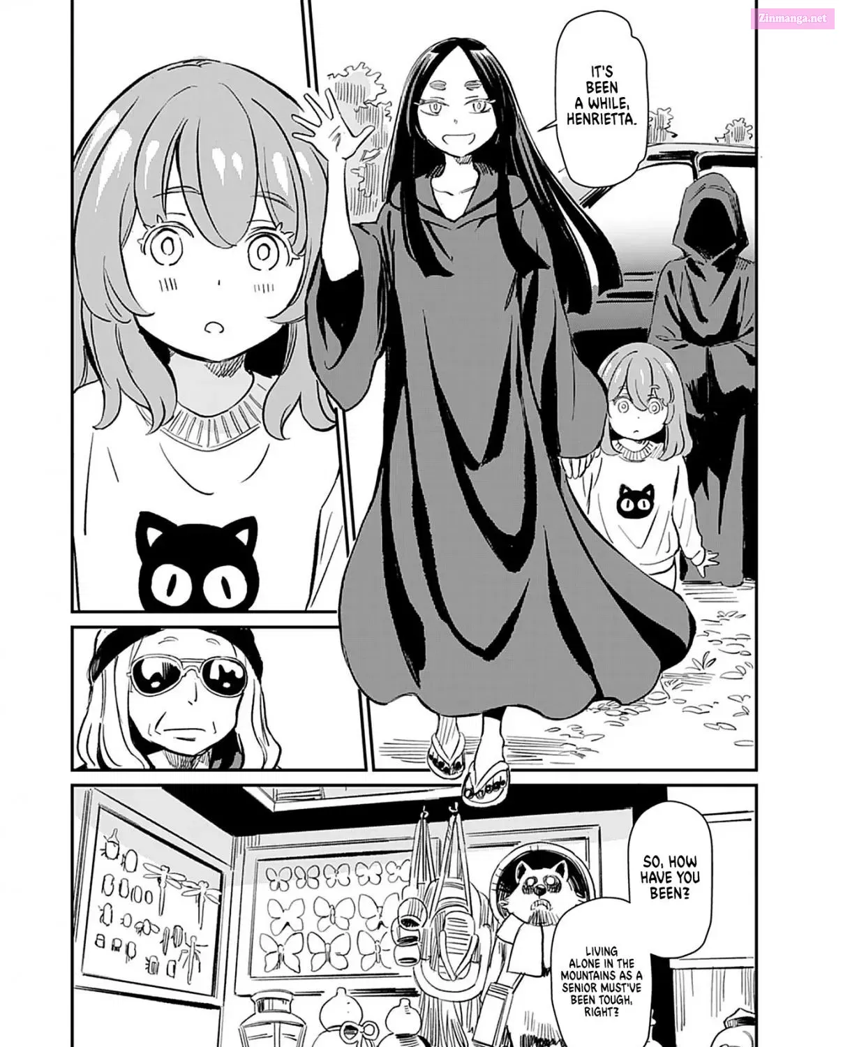 Obokoi Majo wa Majiwaritai!? Chapter 36 page 7 - MangaKakalot