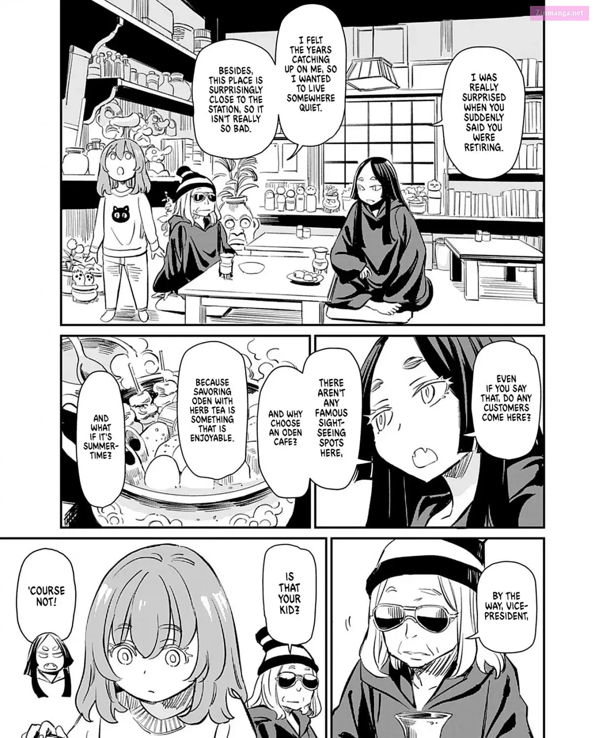 Obokoi Majo wa Majiwaritai!? Chapter 36 page 9 - MangaKakalot