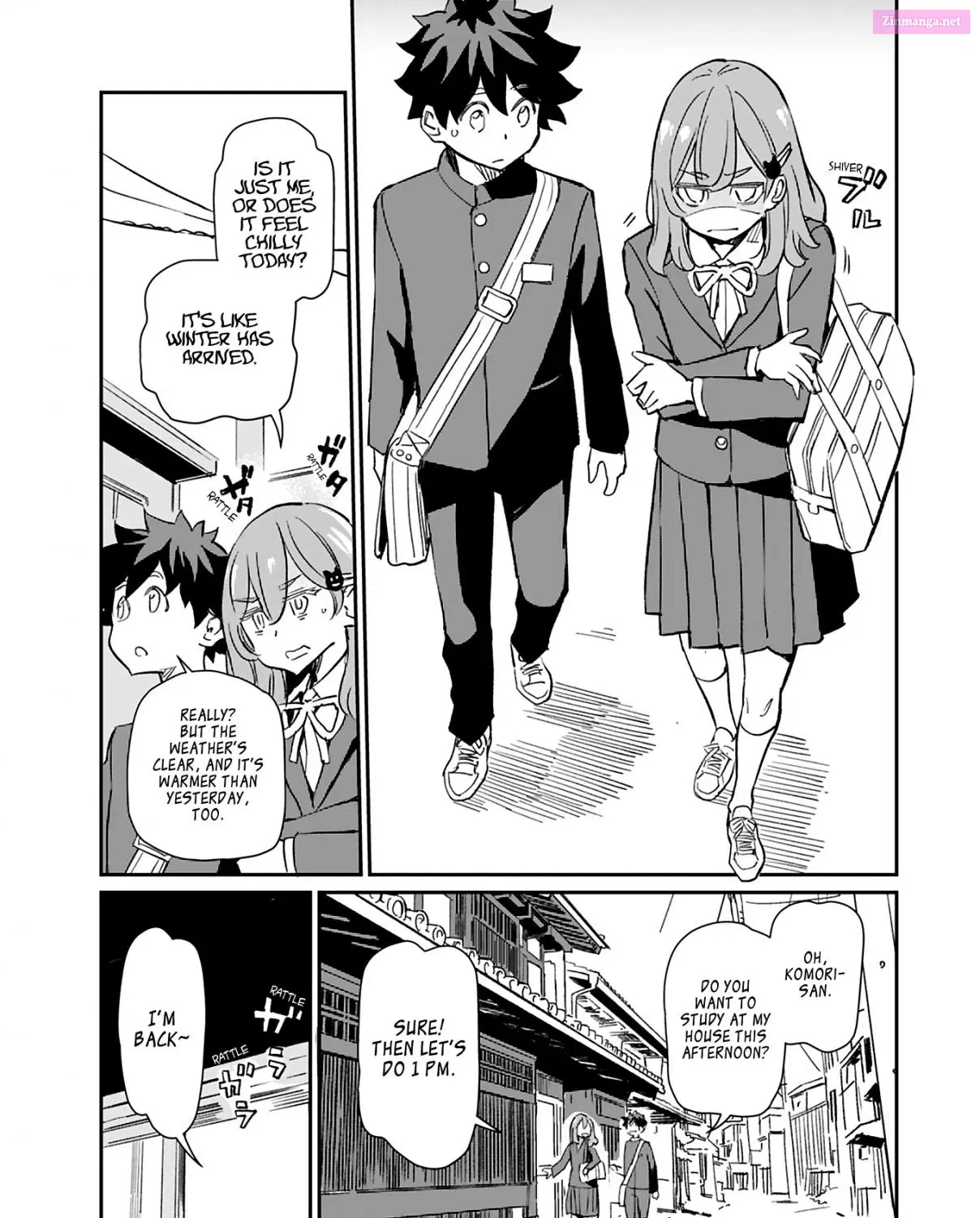 Obokoi Majo wa Majiwaritai!? Chapter 37 page 11 - MangaKakalot