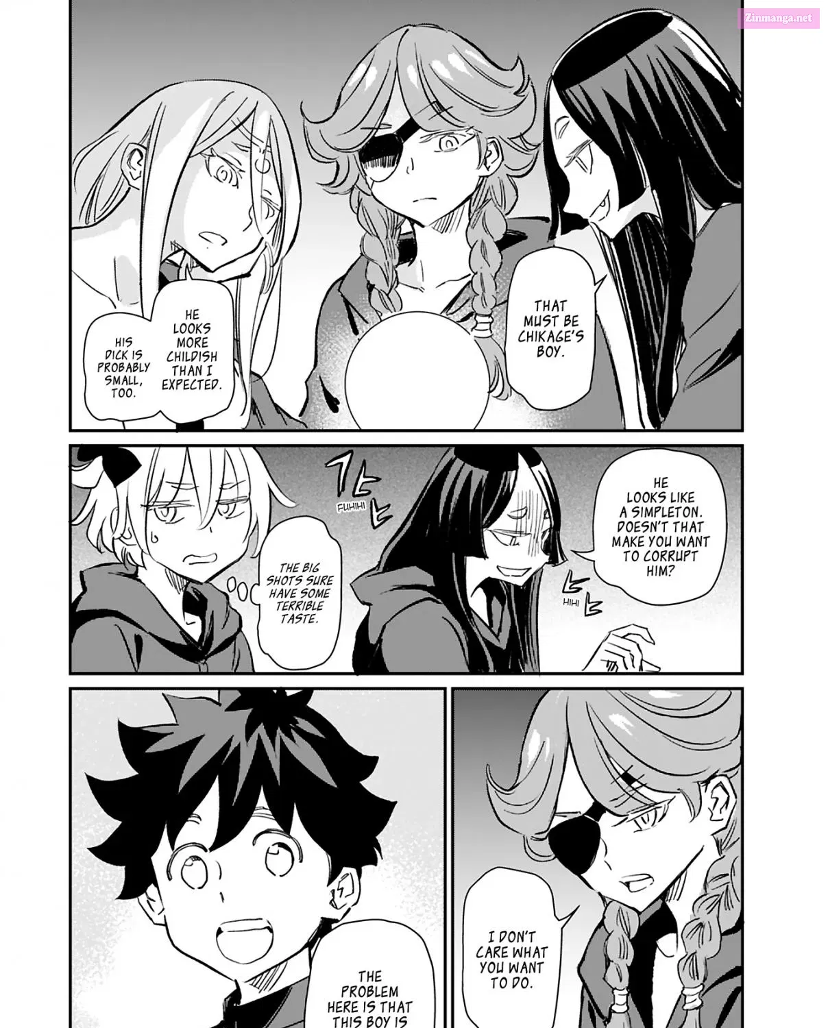 Obokoi Majo wa Majiwaritai!? Chapter 37 page 21 - MangaKakalot