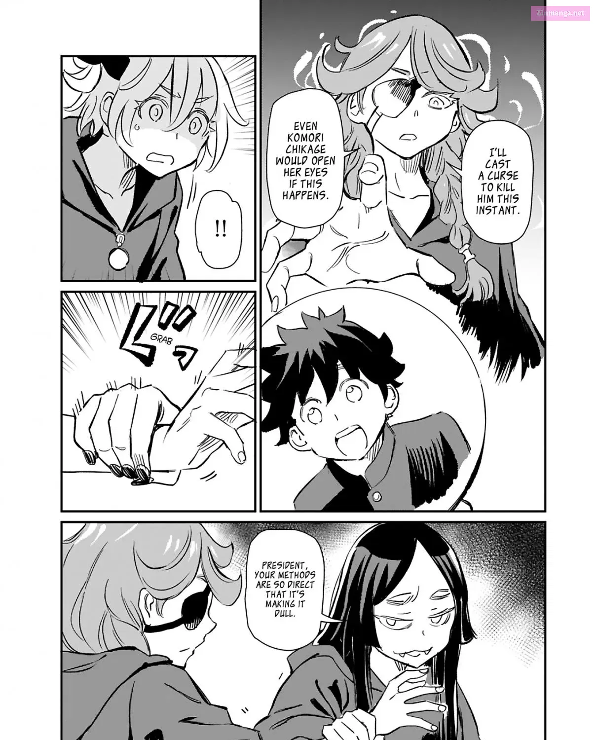 Obokoi Majo wa Majiwaritai!? Chapter 37 page 23 - MangaKakalot