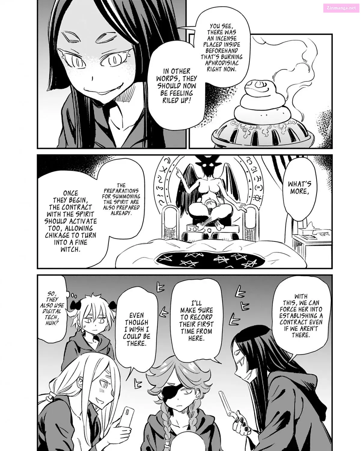 Obokoi Majo wa Majiwaritai!? Chapter 37 page 47 - MangaKakalot