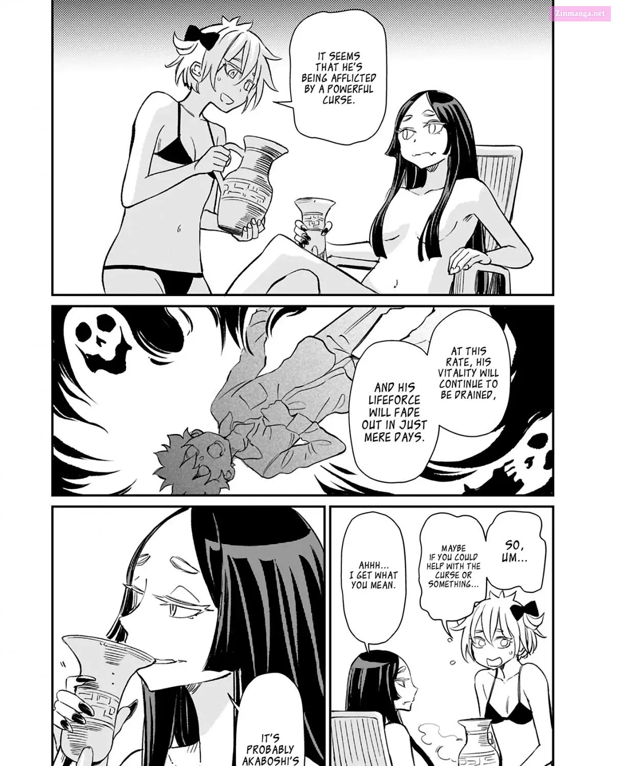 Obokoi Majo wa Majiwaritai!? Chapter 38 page 23 - MangaKakalot