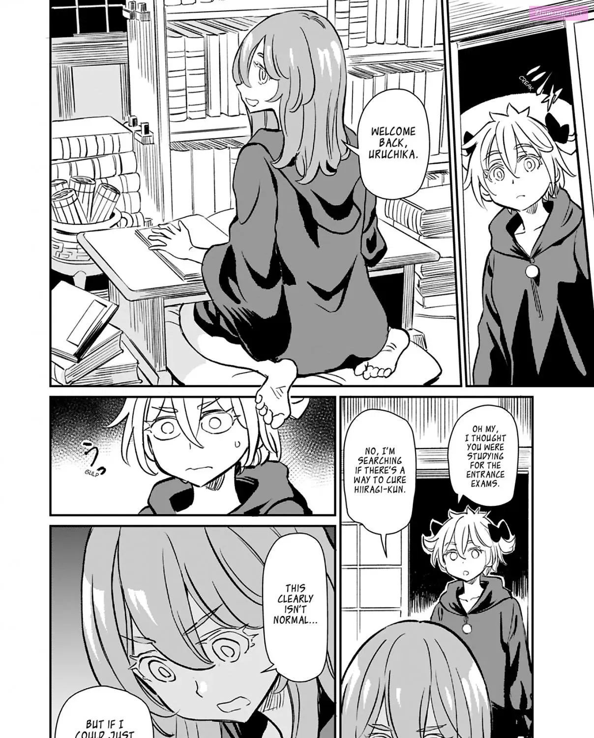 Obokoi Majo wa Majiwaritai!? Chapter 38 page 31 - MangaKakalot