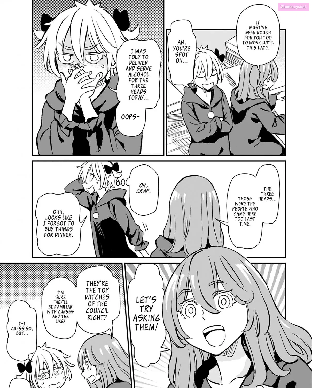 Obokoi Majo wa Majiwaritai!? Chapter 38 page 33 - MangaKakalot