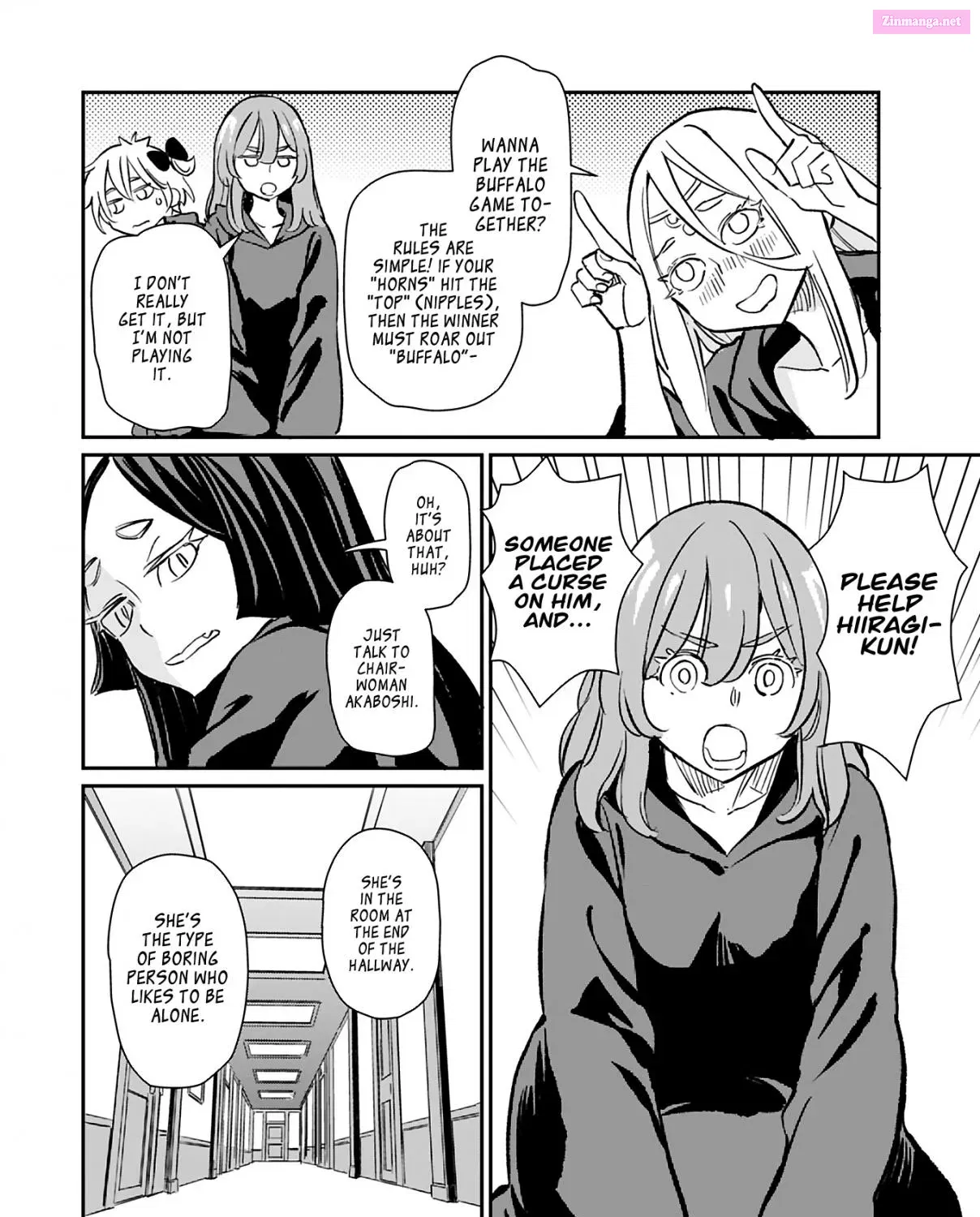 Obokoi Majo wa Majiwaritai!? Chapter 38 page 39 - MangaKakalot