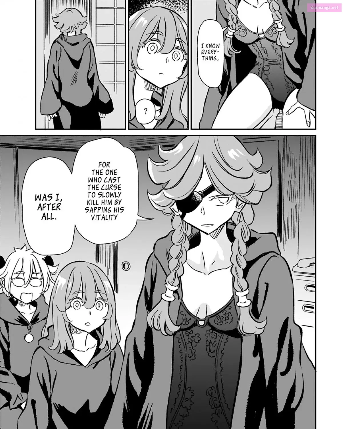 Obokoi Majo wa Majiwaritai!? Chapter 38 page 45 - MangaKakalot