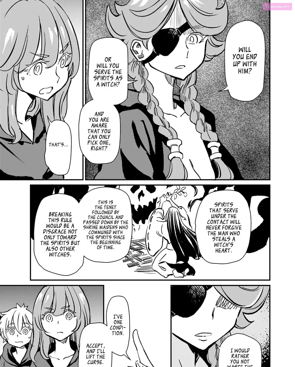 Obokoi Majo wa Majiwaritai!? Chapter 38 page 49 - MangaKakalot