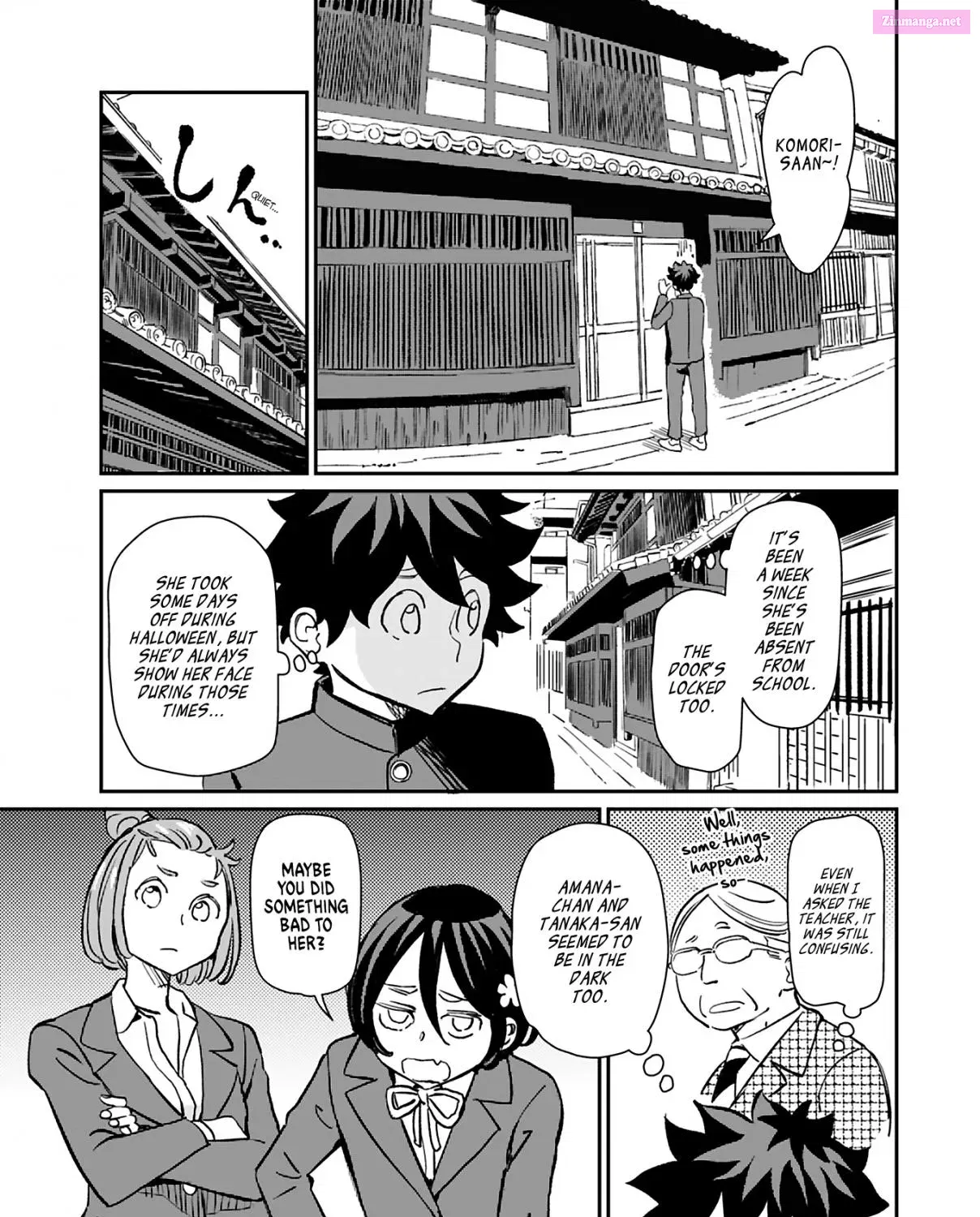 Obokoi Majo wa Majiwaritai!? Chapter 39 page 9 - MangaKakalot