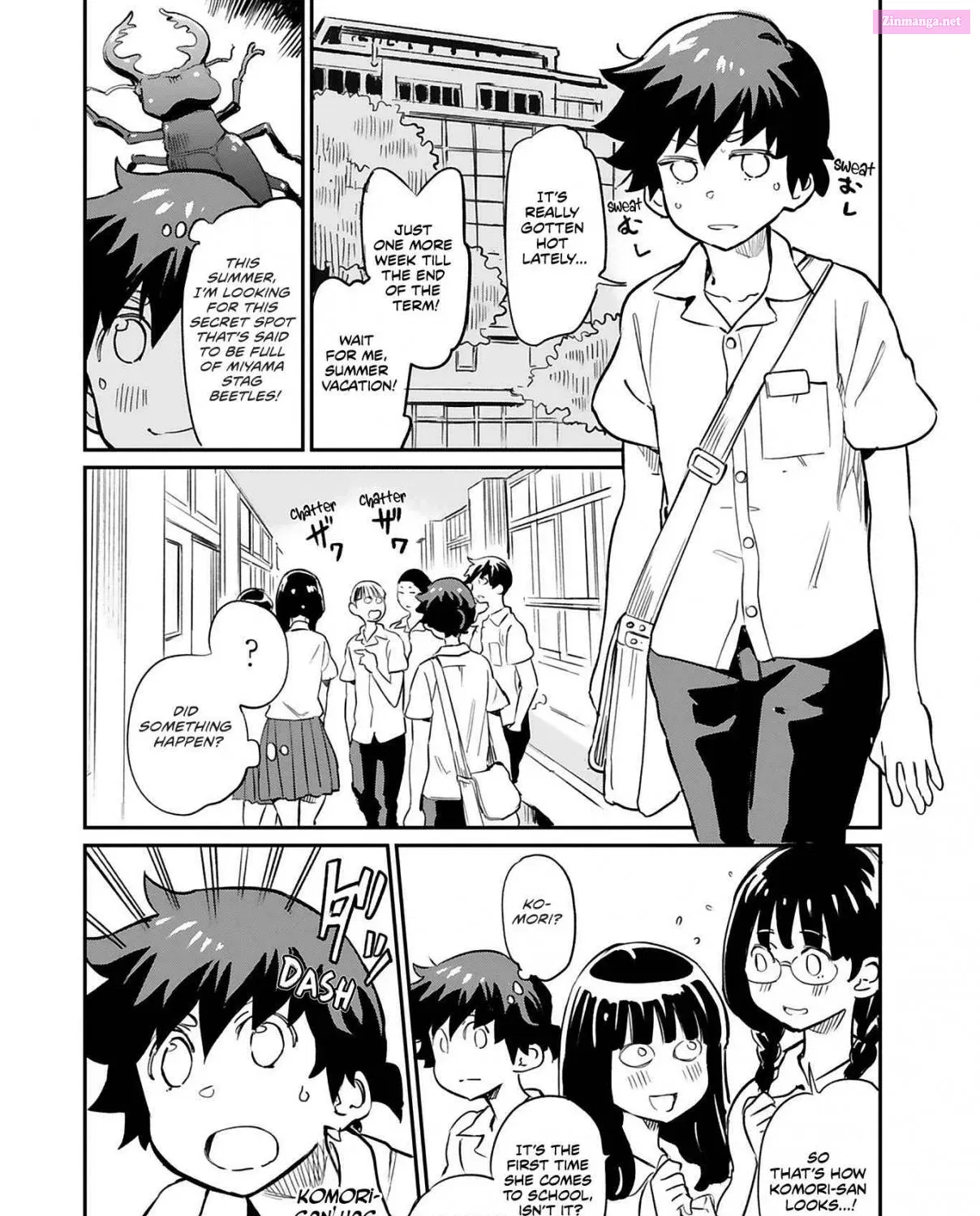 Obokoi Majo wa Majiwaritai!? Chapter 4 page 3 - MangaKakalot