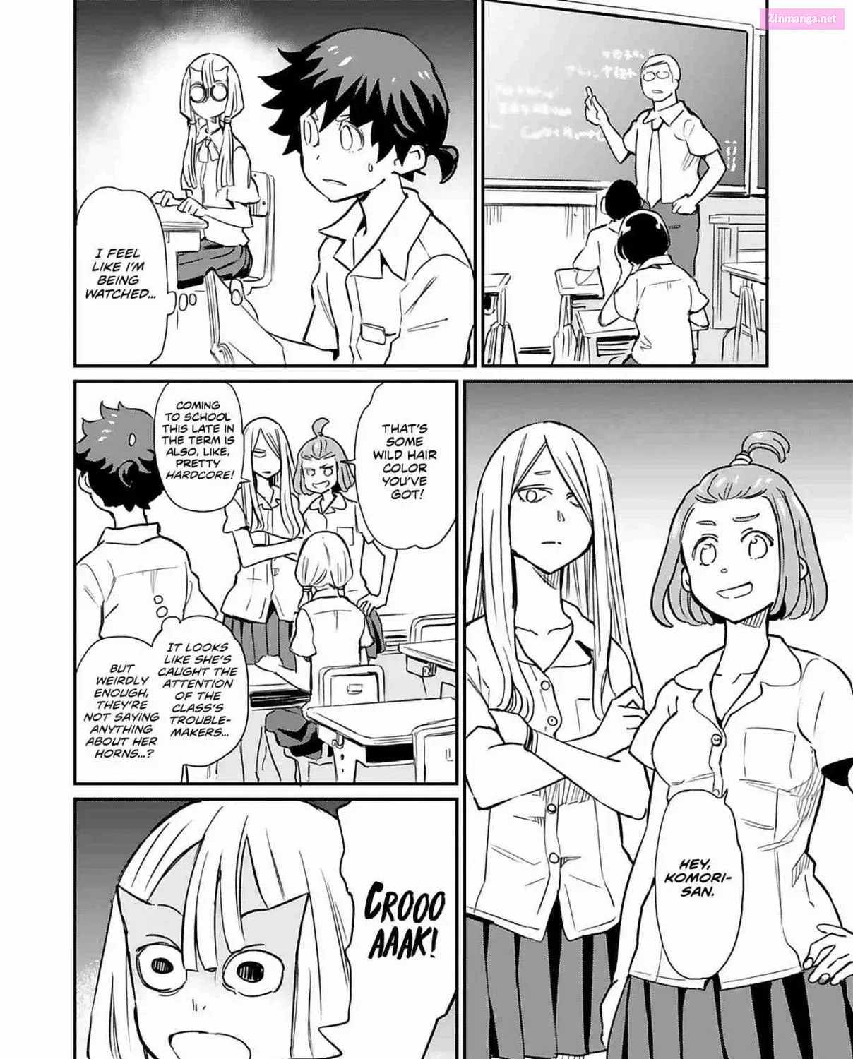 Obokoi Majo wa Majiwaritai!? Chapter 4 page 7 - MangaKakalot