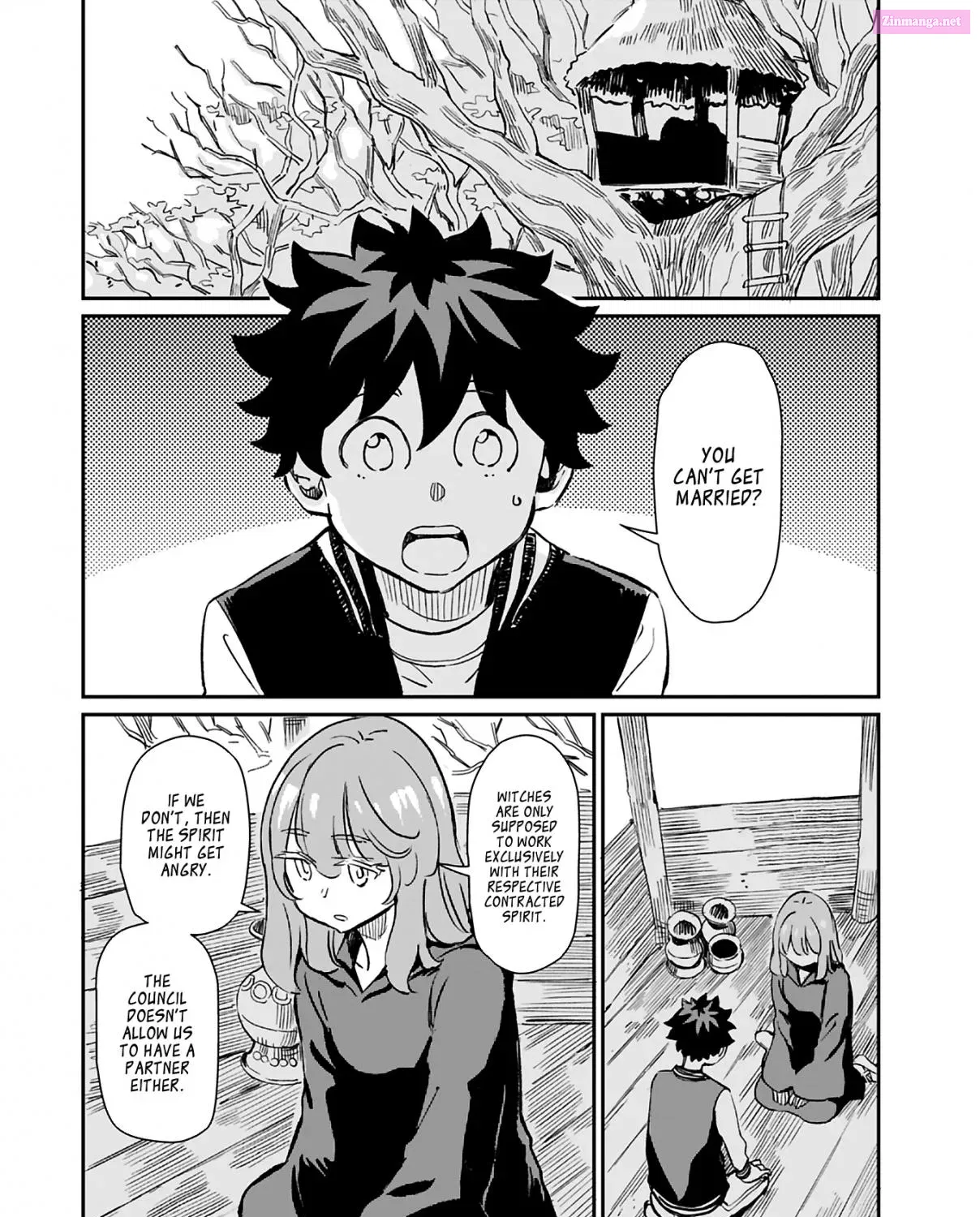 Obokoi Majo wa Majiwaritai!? Chapter 40 page 3 - MangaKakalot