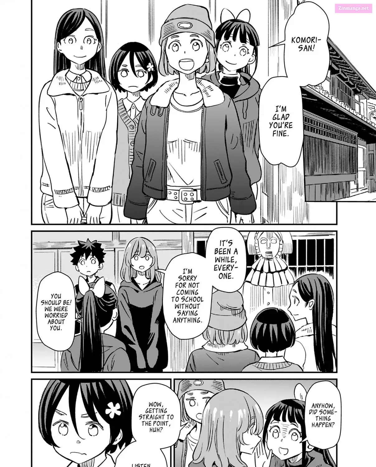 Obokoi Majo wa Majiwaritai!? Chapter 41 page 3 - MangaKakalot