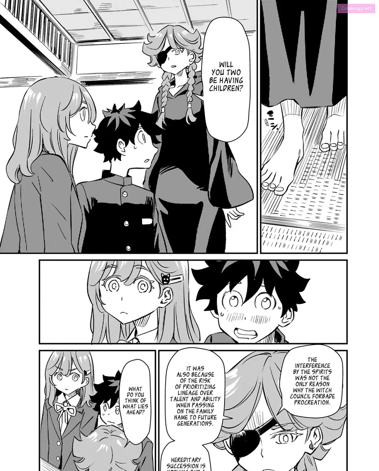 Obokoi Majo wa Majiwaritai!? Chapter 41 page 37 - MangaKakalot