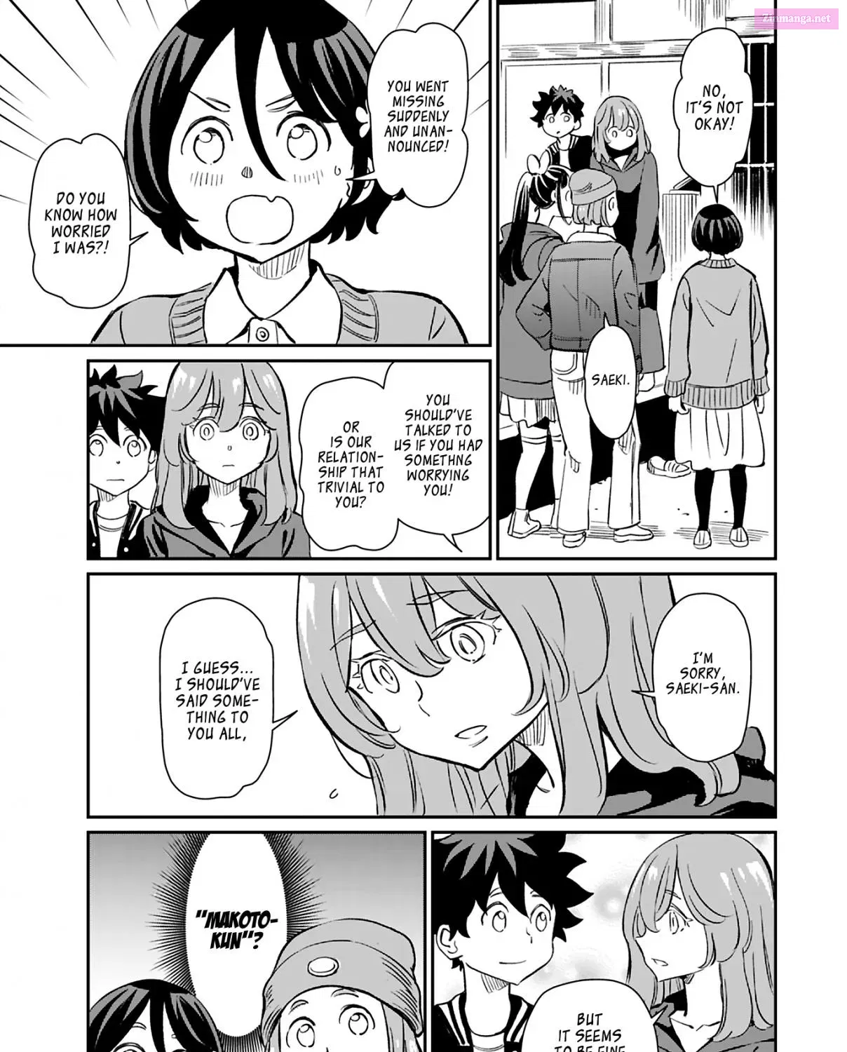 Obokoi Majo wa Majiwaritai!? Chapter 41 page 5 - MangaKakalot