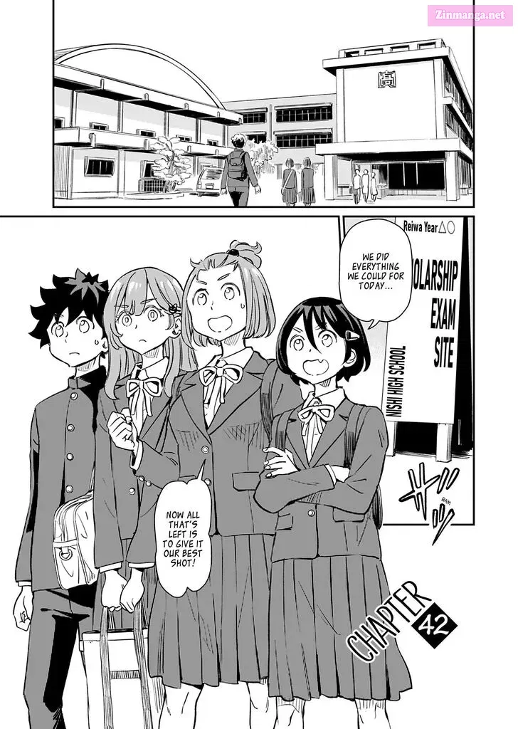 Obokoi Majo wa Majiwaritai!? Chapter 42 page 1 - MangaKakalot