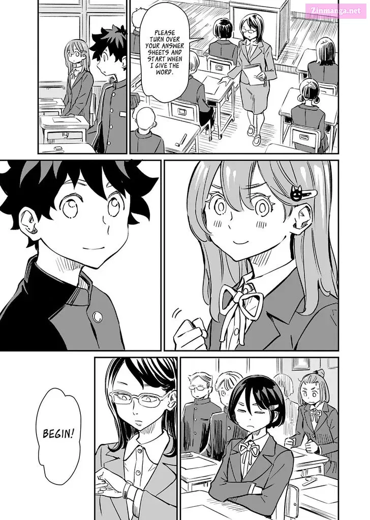 Obokoi Majo wa Majiwaritai!? Chapter 42 page 3 - MangaKakalot