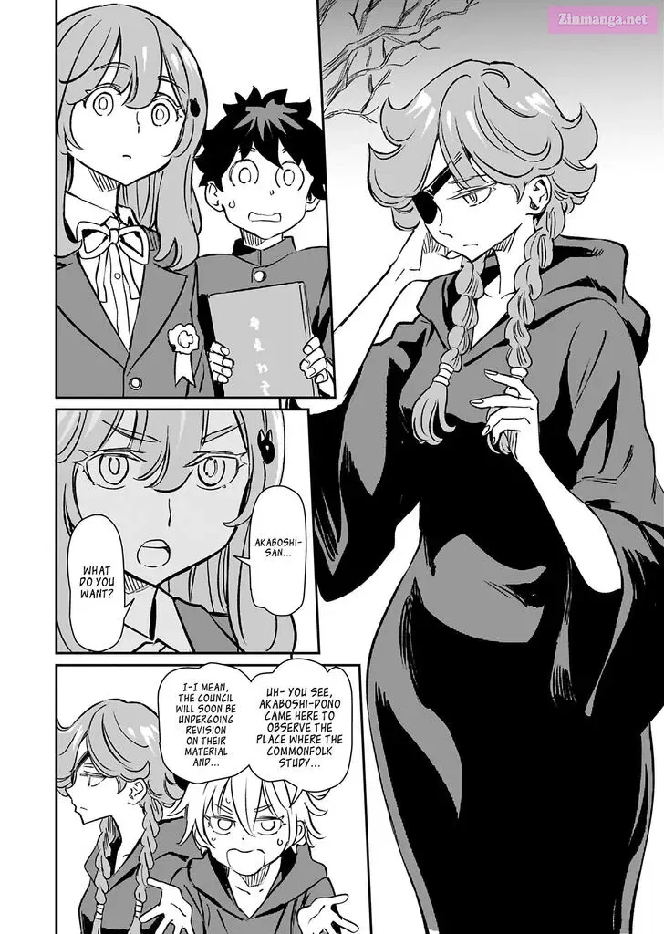 Obokoi Majo wa Majiwaritai!? Chapter 42 page 8 - MangaKakalot