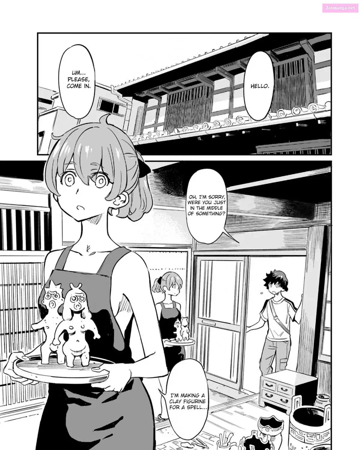 Obokoi Majo wa Majiwaritai!? Chapter 8 page 6 - MangaKakalot