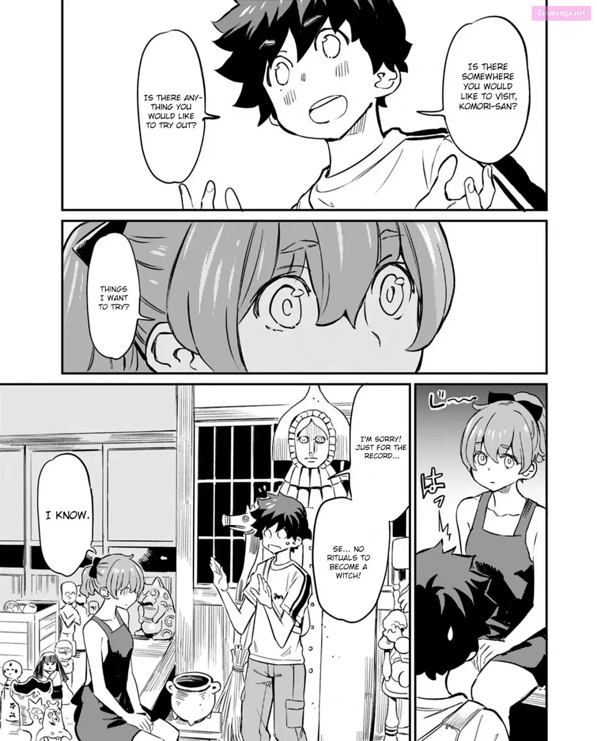 Obokoi Majo wa Majiwaritai!? Chapter 8 page 10 - MangaKakalot