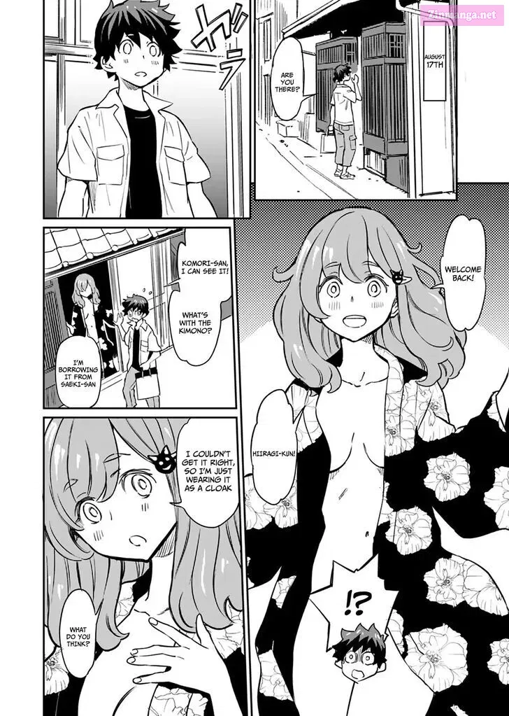 Obokoi Majo wa Majiwaritai!? Chapter 9 page 21 - MangaKakalot