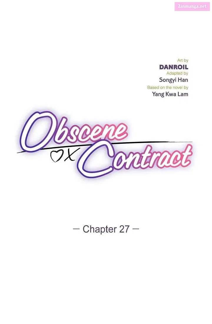 Obscene Contract Chapter 27.1 page 1 - Mangabat