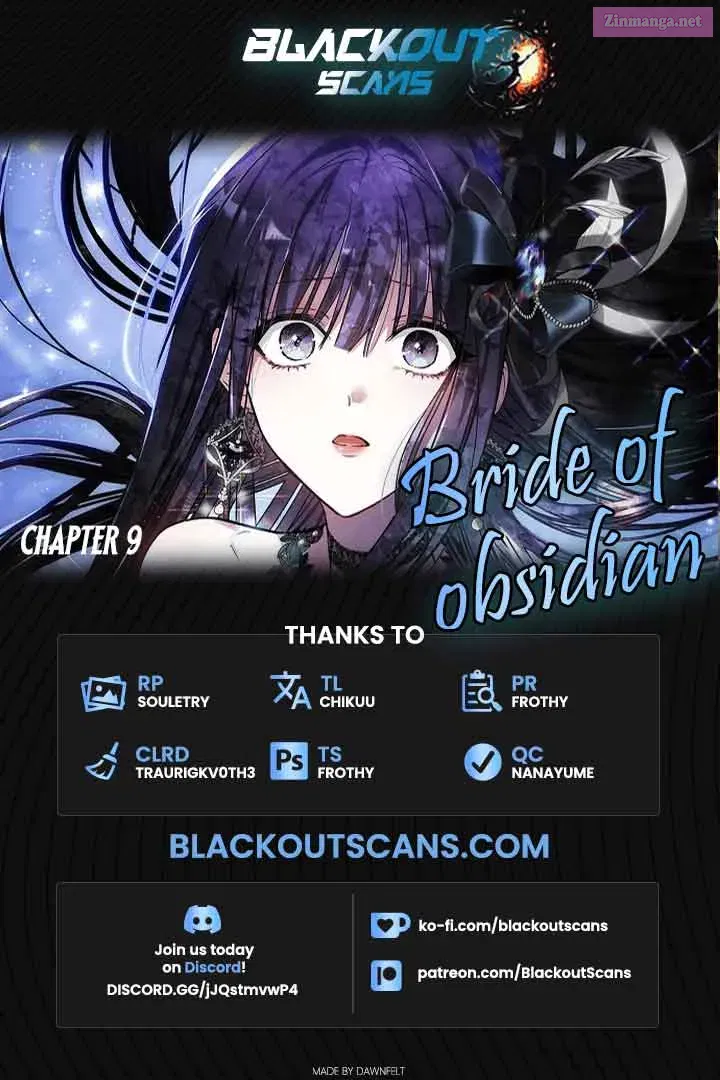 Obsidian Bride Chapter 9 page 1 - Mangabat