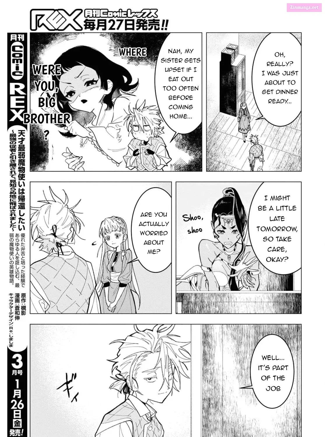 Ochikobore Eji Minarai No Shounen. (Jitsu Wa) Saikyou Saiaku No Asashin. Chapter 5 page 39 - MangaNelo