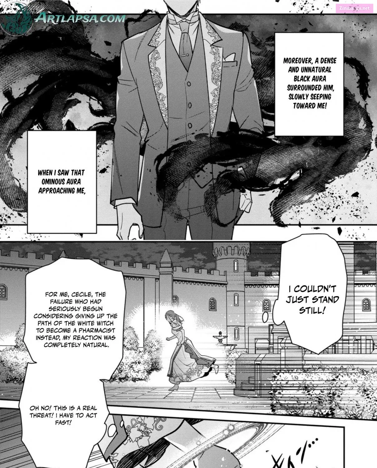 Ochikobore Shiro Madoushi Cecil wa Taishougai no Hazu deshita Chapter 1 page 16 - MangaKakalot