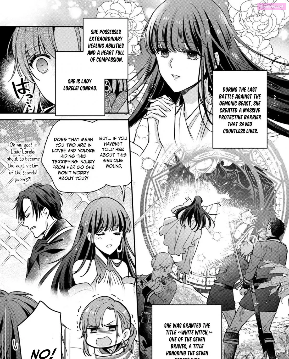 Ochikobore Shiro Madoushi Cecil wa Taishougai no Hazu deshita Chapter 1 page 40 - MangaKakalot