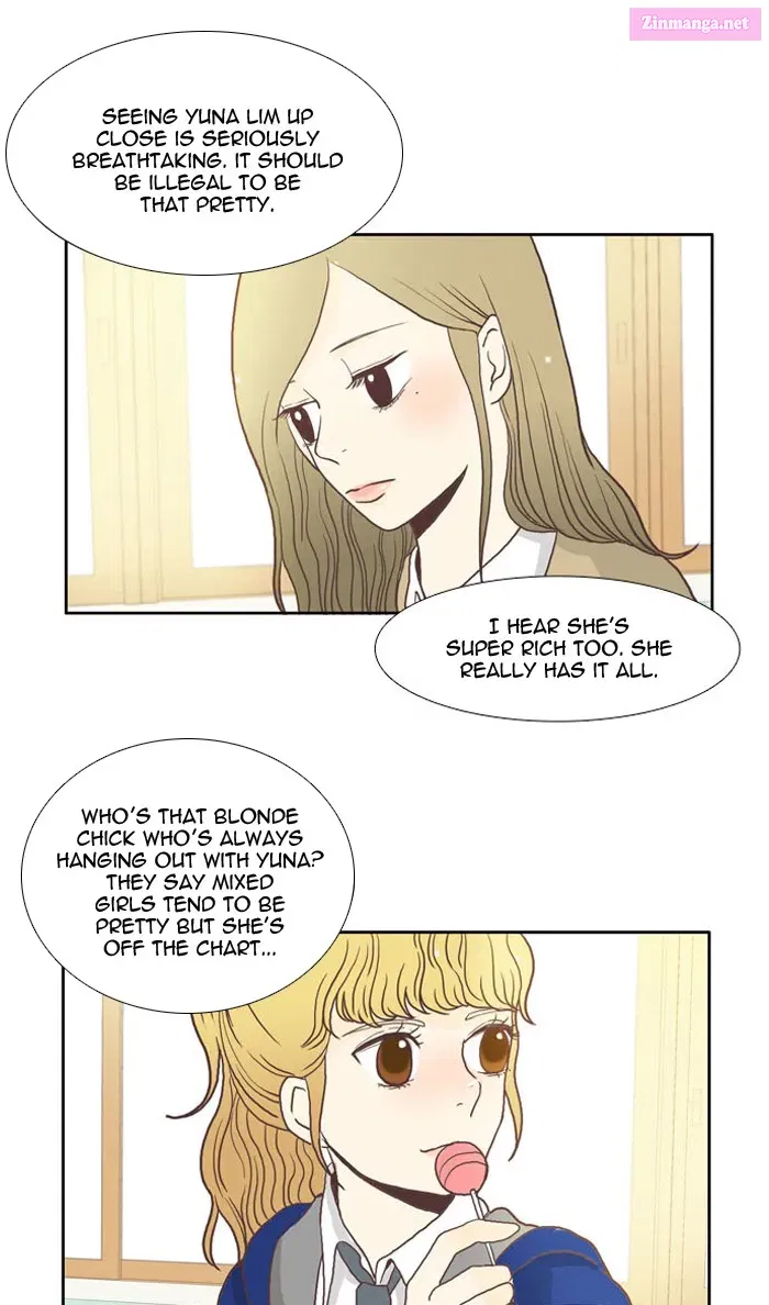 Odd Girl Out Chapter 2 page 8 - Mangabat