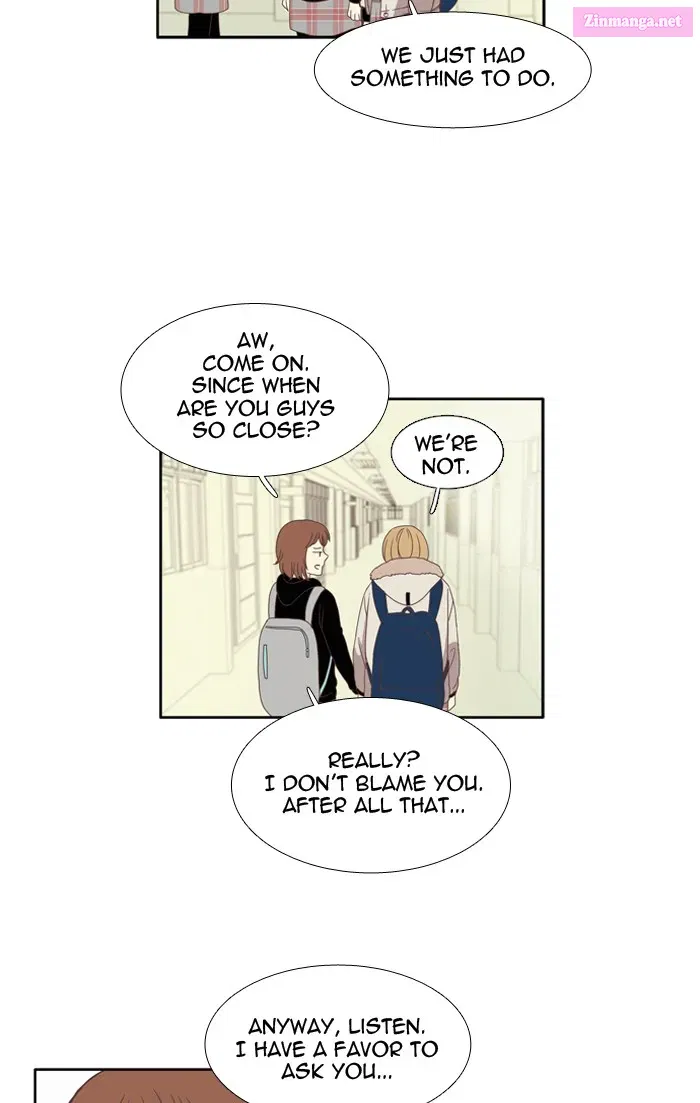 Odd Girl Out Chapter 74 page 34 - Mangabat