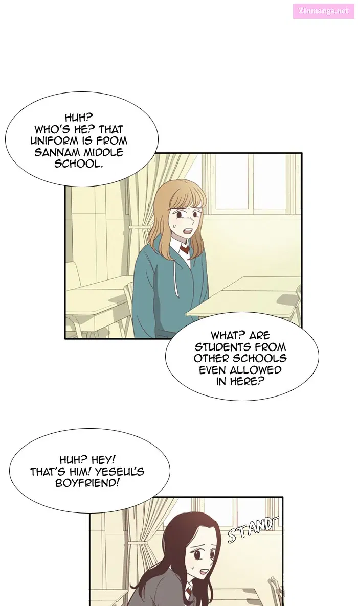 Odd Girl Out Chapter 78 page 35 - MangaNelo