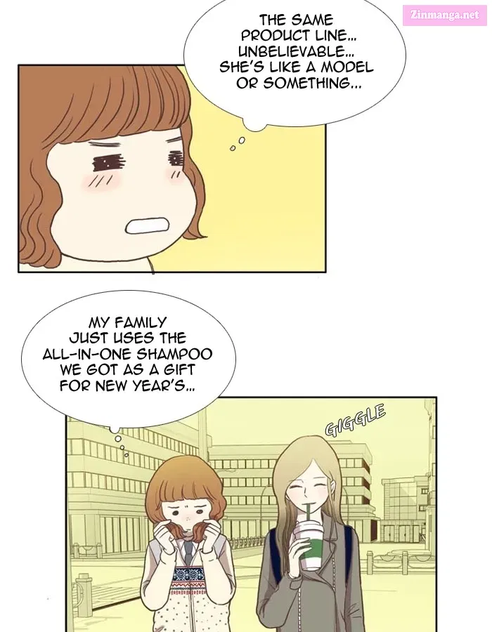 Odd Girl Out Chapter 8 page 21 - MangaKakalot