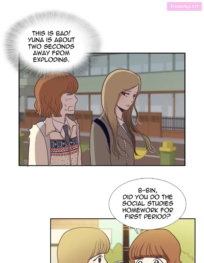 Odd Girl Out Chapter 8 page 36 - MangaKakalot