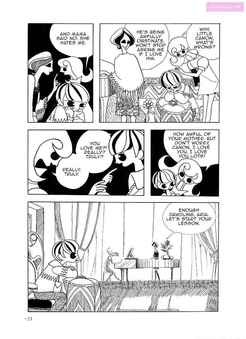 ODESSEY 1966-2005: Fumiko Okada Works Chapter 2005 page 3 - MangaNelo