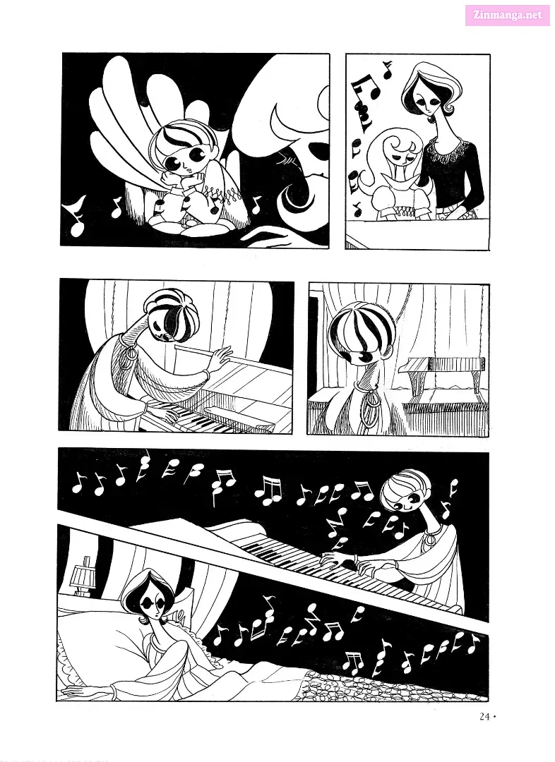 ODESSEY 1966-2005: Fumiko Okada Works Chapter 2005 page 4 - MangaNelo