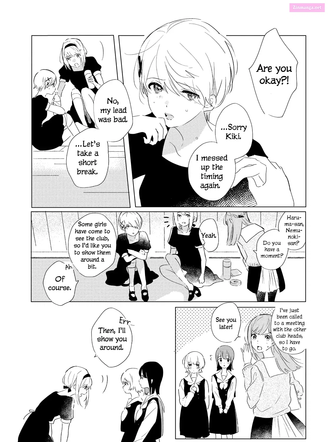 Odoriba ni Skirt ga Naru Chapter 1 page 8 - MangaKakalot