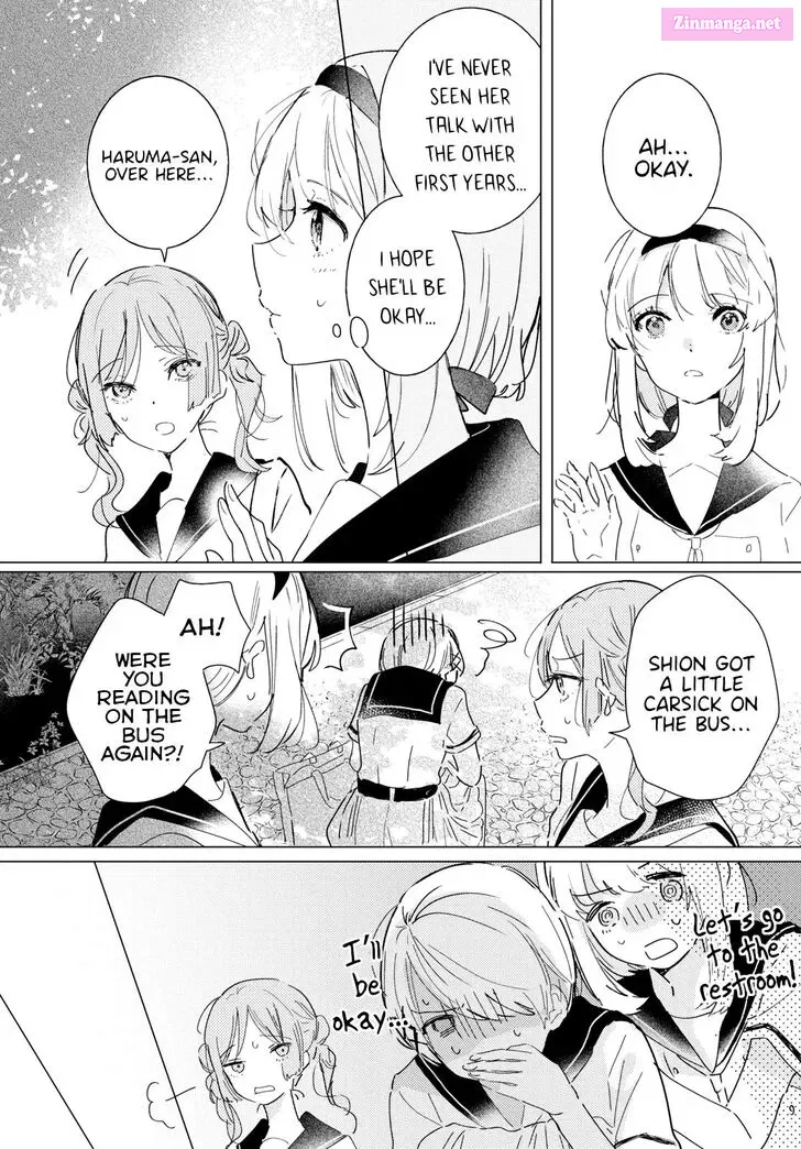 Odoriba ni Skirt ga Naru Chapter 12 page 8 - MangaKakalot