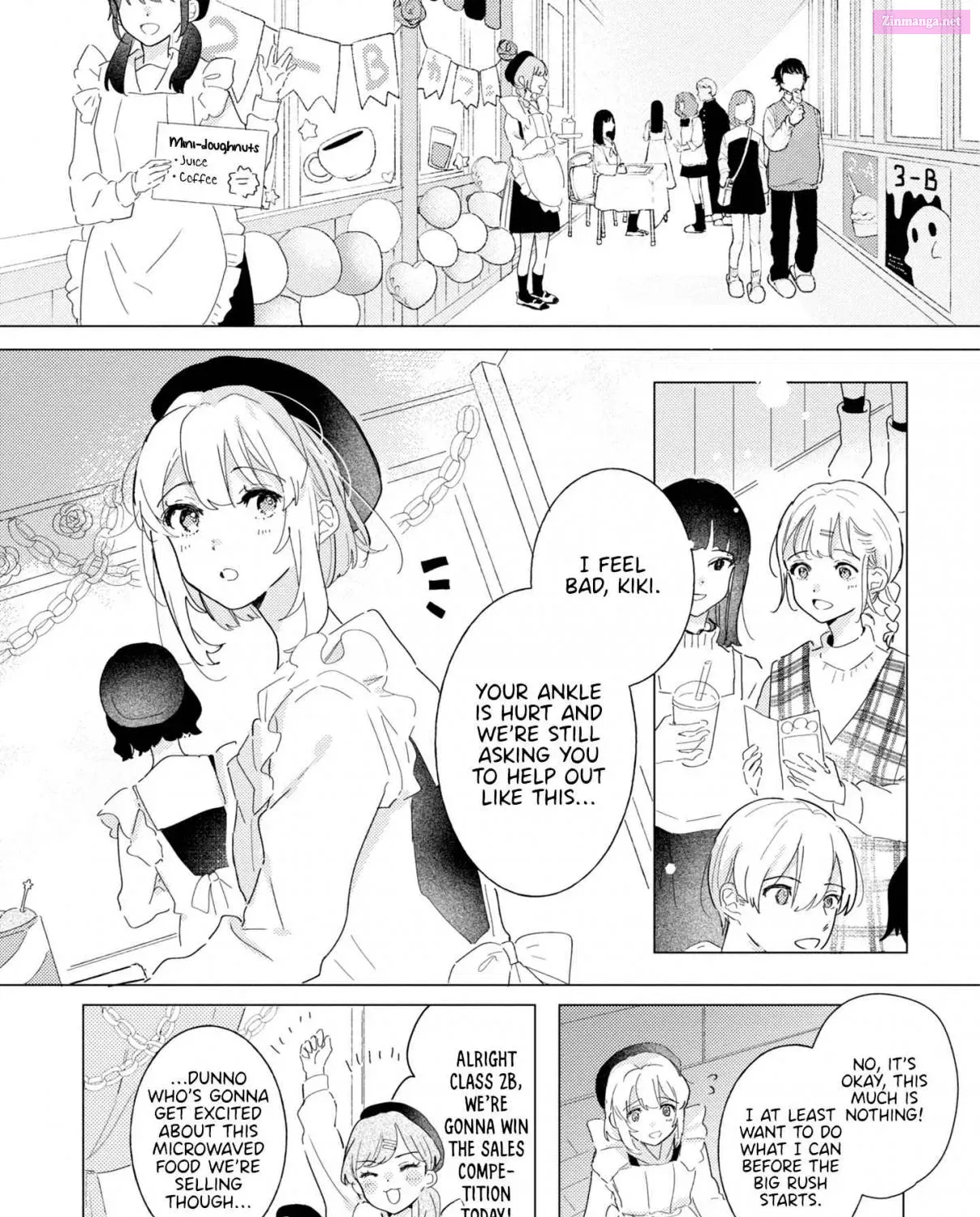 Odoriba ni Skirt ga Naru Chapter 21 page 5 - MangaKakalot