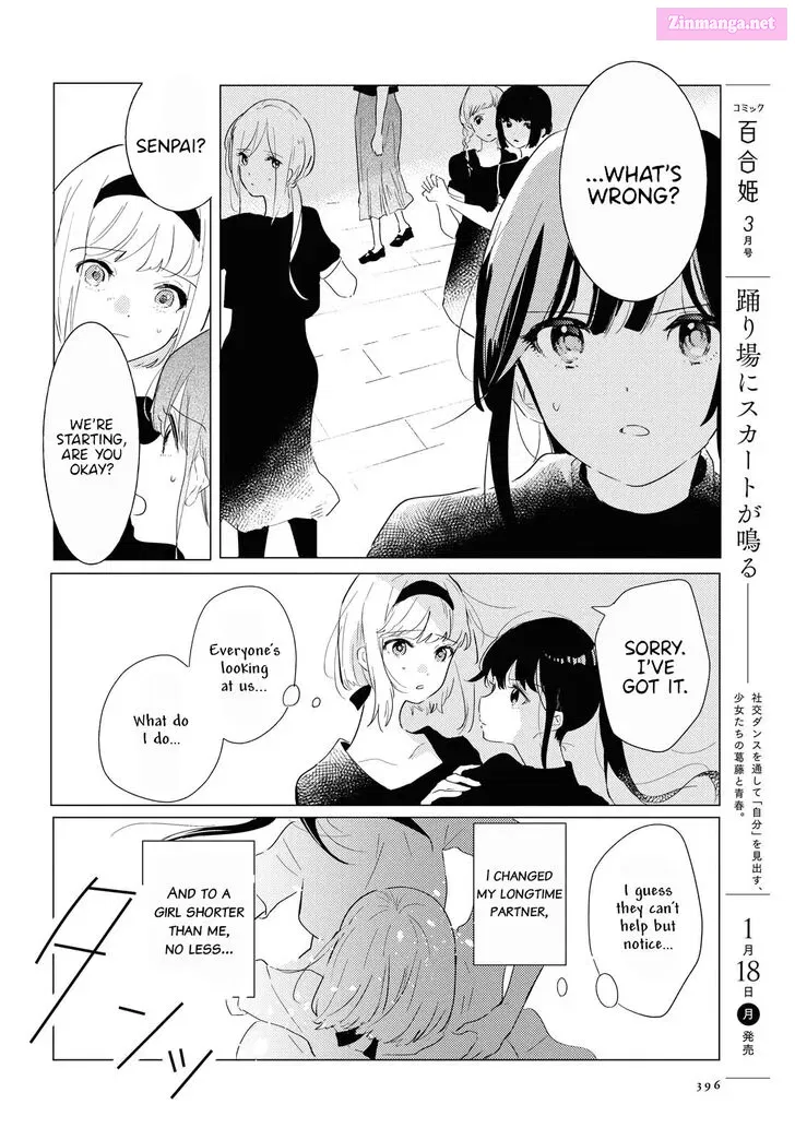 Odoriba ni Skirt ga Naru Chapter 3 page 4 - MangaKakalot