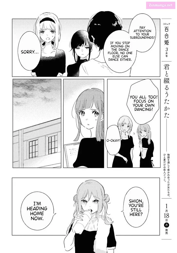 Odoriba ni Skirt ga Naru Chapter 3 page 8 - MangaKakalot