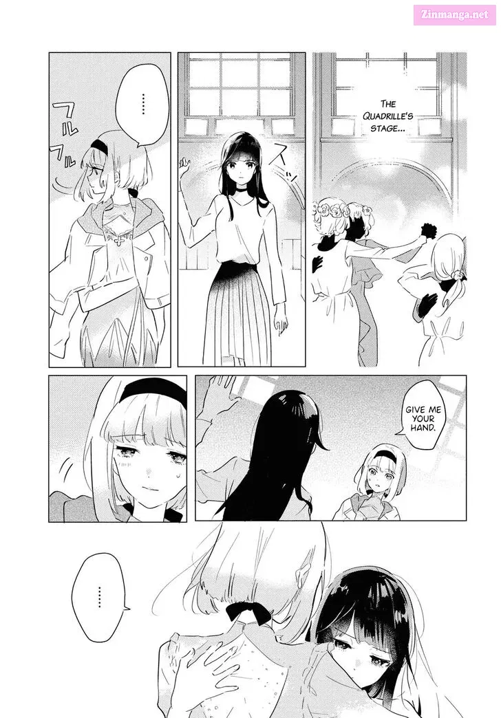 Odoriba ni Skirt ga Naru Chapter 5 page 21 - MangaNelo