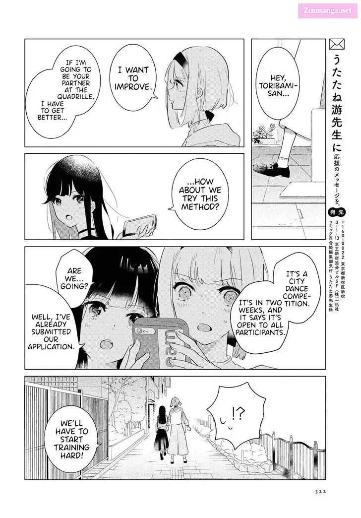 Odoriba ni Skirt ga Naru Chapter 5 page 33 - MangaNelo