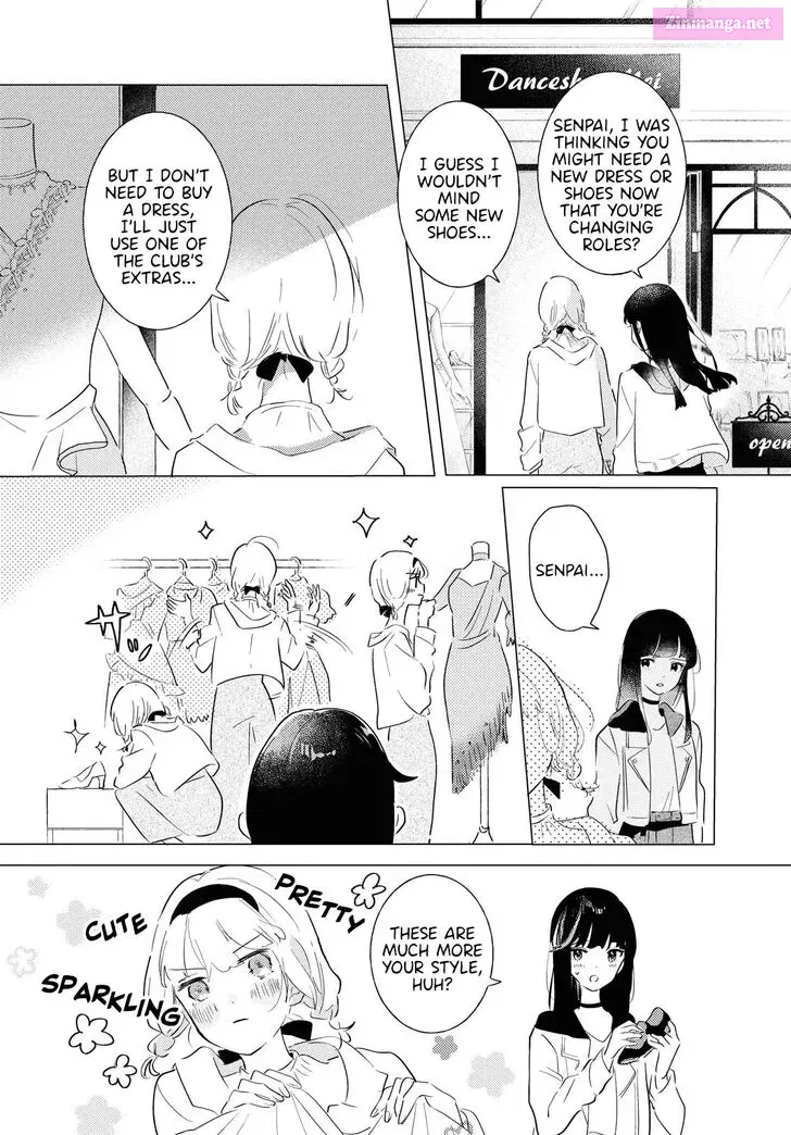 Odoriba ni Skirt ga Naru Chapter 5 page 6 - MangaNelo