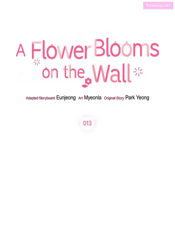 Oh, The Flower That Bloomed On The Wall Chapter 13.1 page 81 - MangaNelo