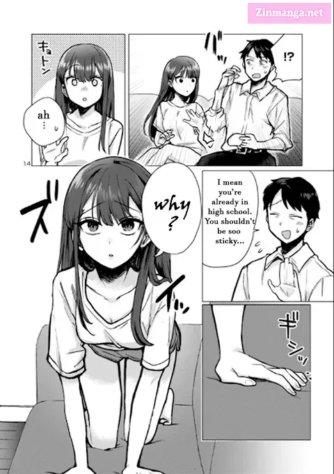 Okaeri, Papa Chapter 1 page 14 - MangaKakalot